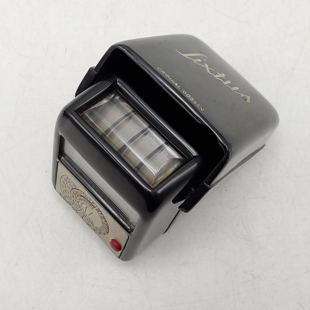 Gossen Sixtus Camera Light Exposure Selenium Meter