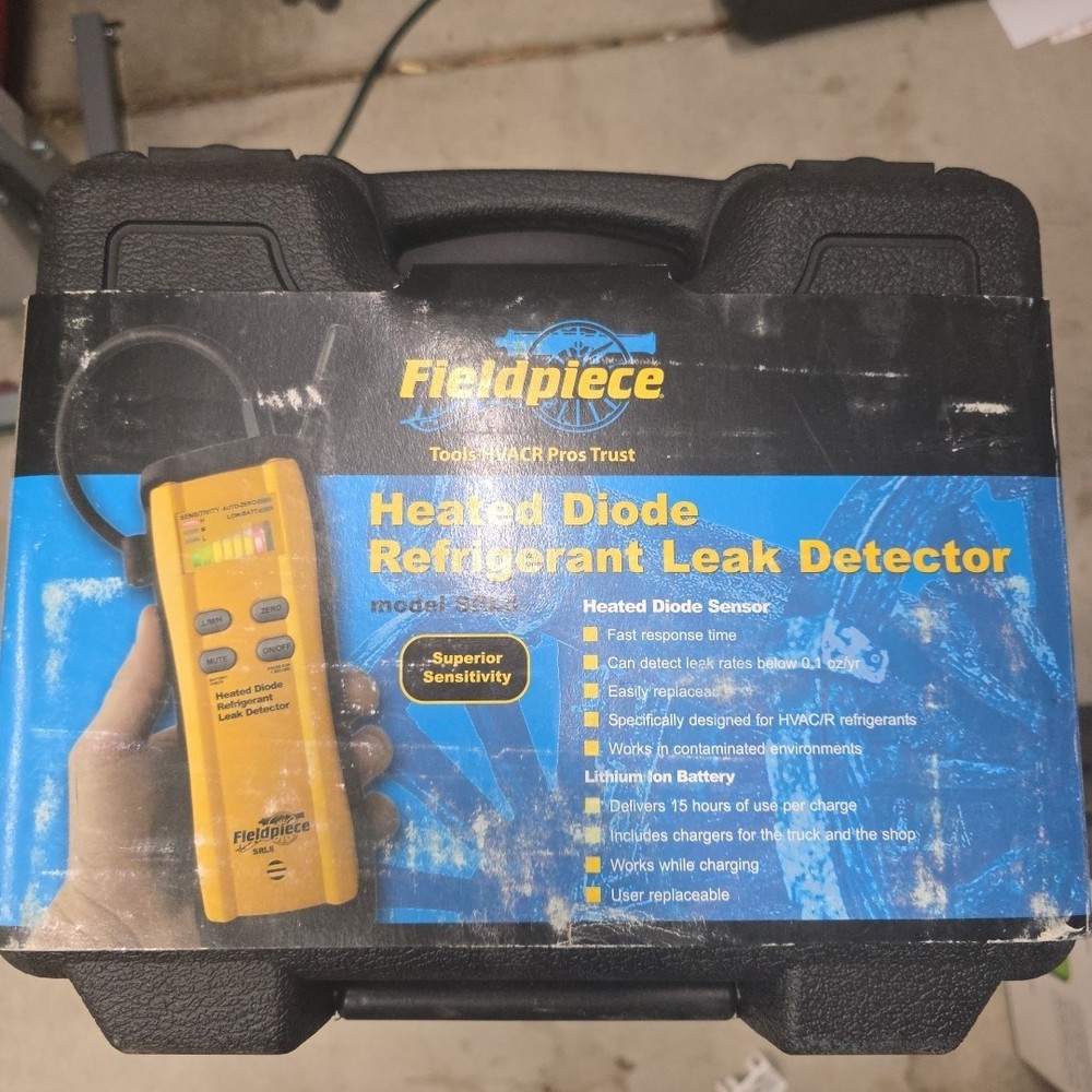 Fieldpiece SRL8 Heated Diode Refrigerant Leak Detector