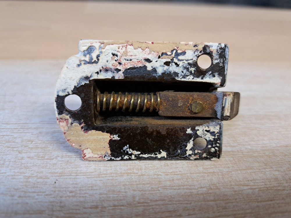 Victorian Style Side latch Cabinet Lock