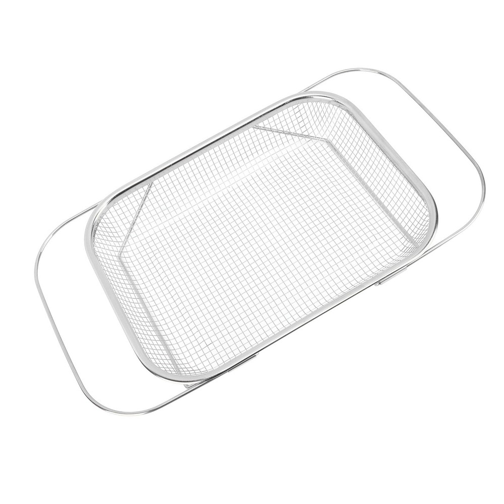 Over the Sink Colander, Expandable Baskets with Fine Mesh Strainer Handle Sta...