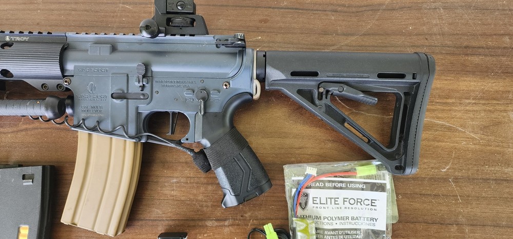 Airsoft , Kryatc Lova rifle