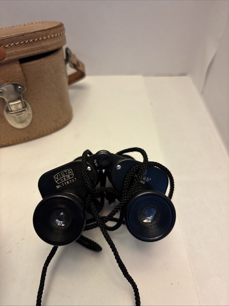 Vista Binoculars 6x15