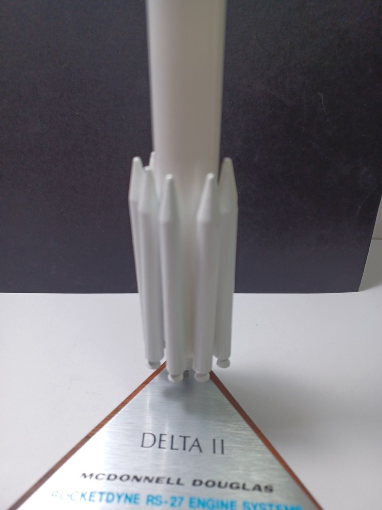 McDonnell Douglas Delta II Rocket Rocketdyne RS-27 Engine Systems Model RRGS1