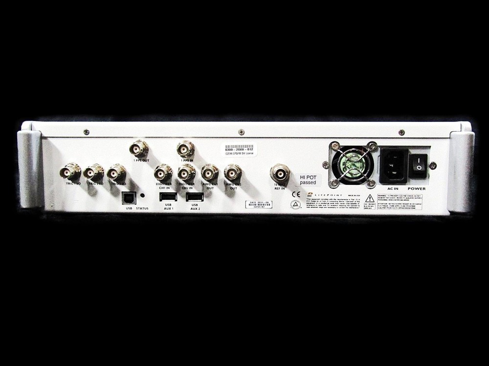 LitePoint IQ2010 Wireless Connectivity Test System