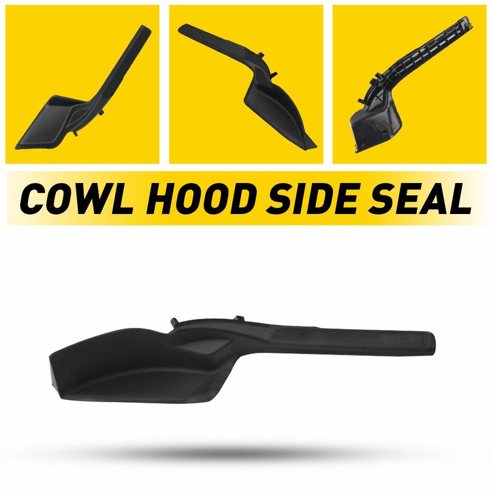 2PCS Left Windshield Wiper Windshield Cover Panel Replacement For Toyota RAV4 US