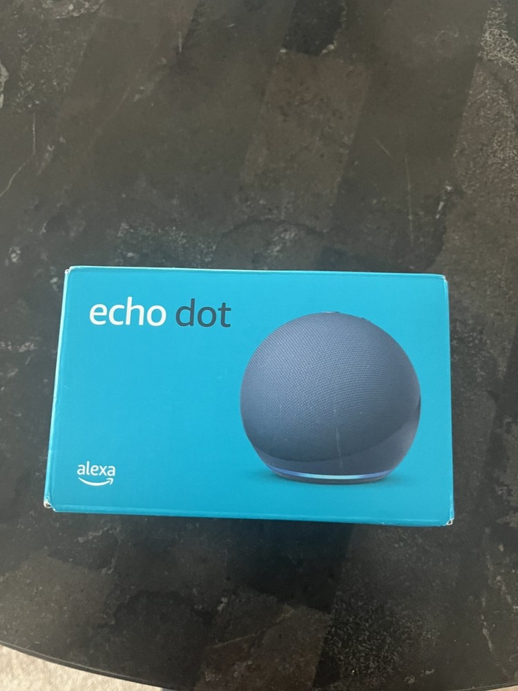 Amazon Echo Dot 5th Gen. Smart Speaker - Charcoal