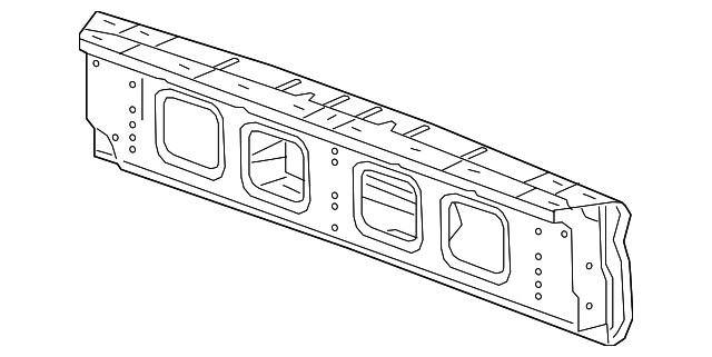Genuine GM Upper Gate 85518591