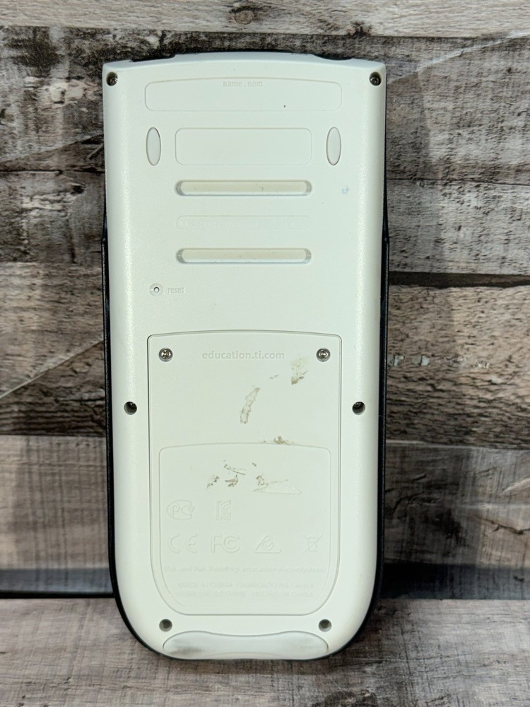 TI-84 Plus C Silver Edition Graphing Calculator NOT TESTED