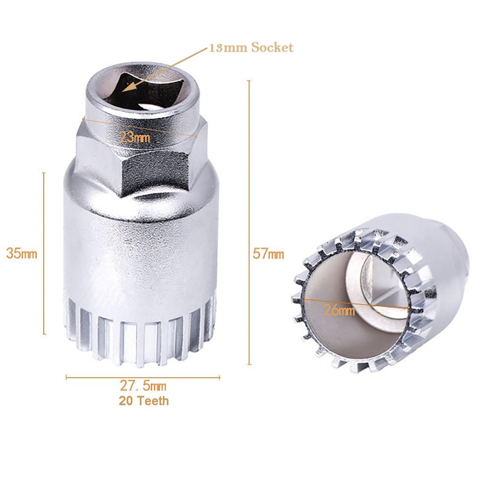 Bicycle Crank Removal Tool Puller For General Maintenance Repair Accessory
