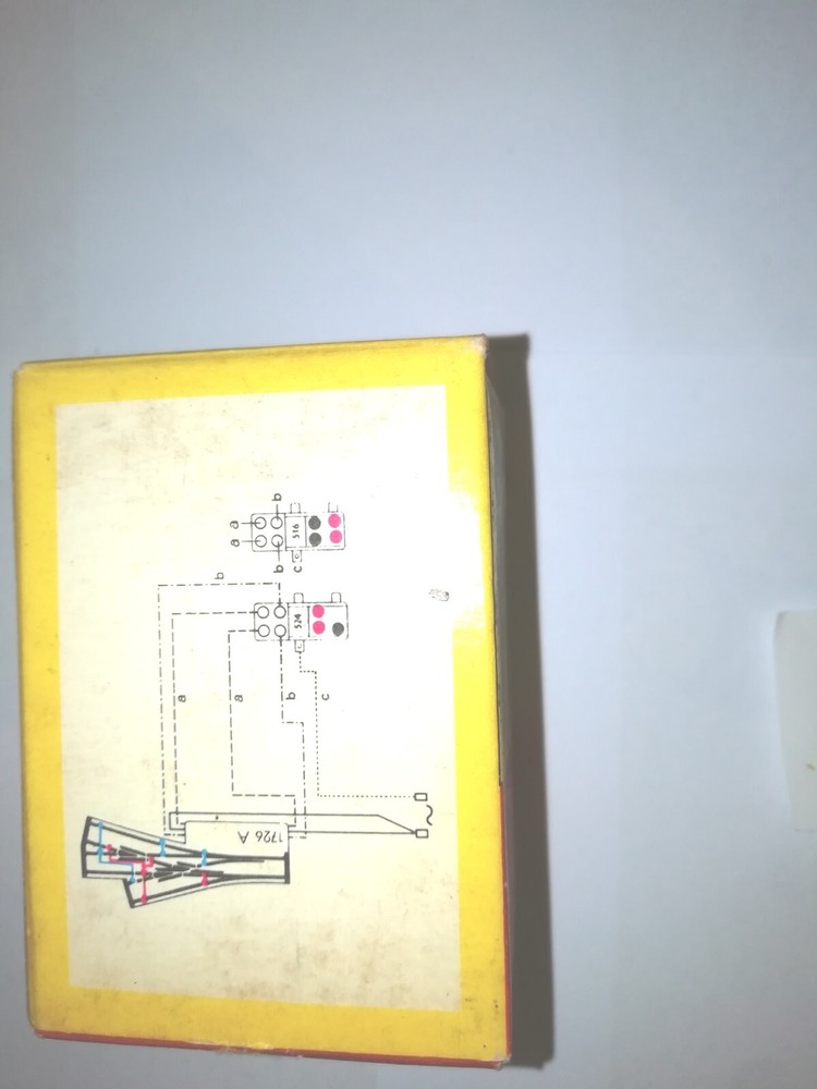 FLEISCHMANN-524-EXCHANGE CONTROL BOX-NEW.