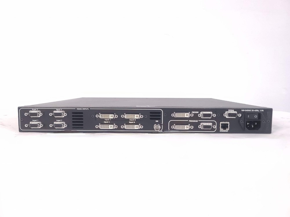 Barco PDS-902 3G-SDI Digital Switcher (MISSING BUTTON)