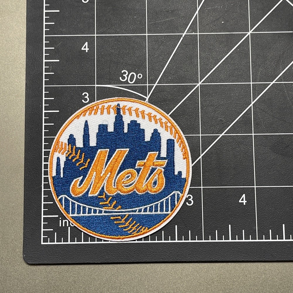 New York Mets Patch Embroidered Iron 2.85x2.85