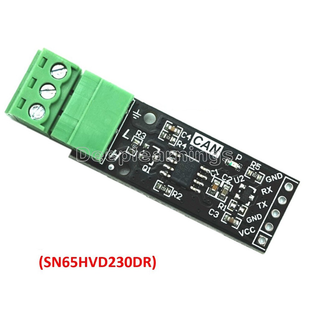 NEW CAN Level to TTL Level Serial Communication Module CAN Driver Module 3.3V-5V