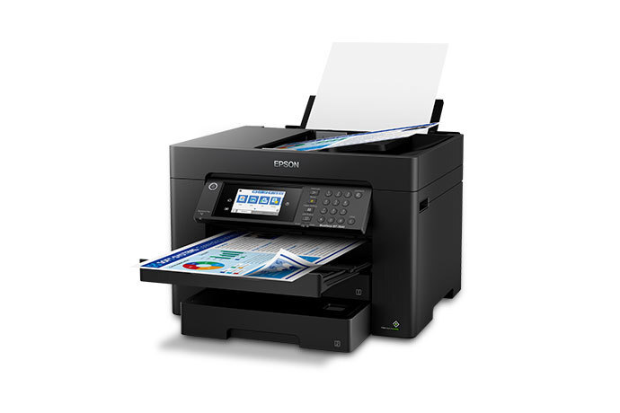 WorkForce Pro WF-7840 Wireless Wide-format All-in-One Printer - Refurbished