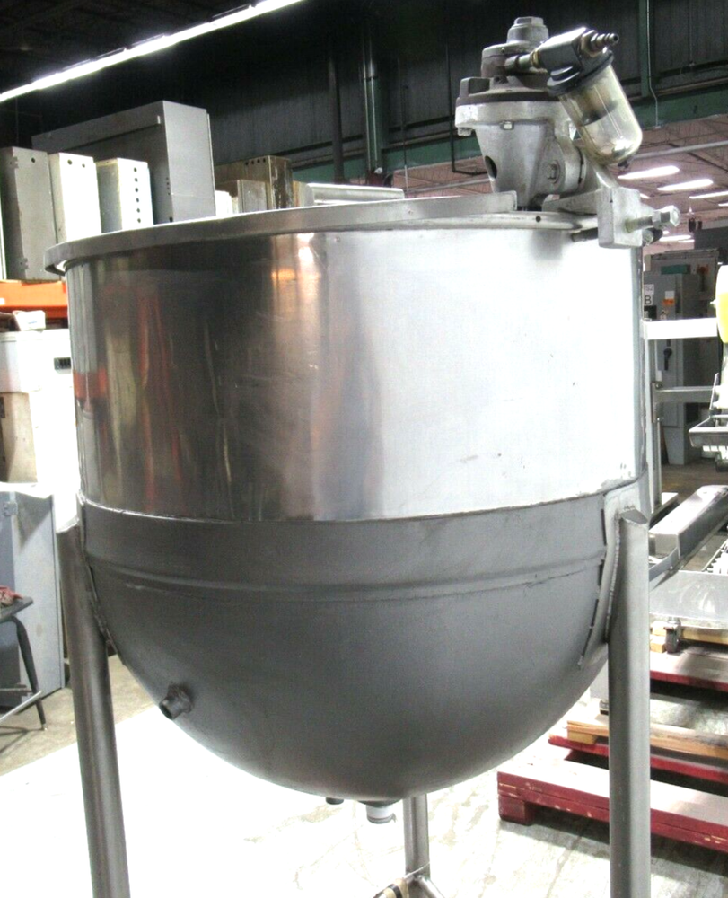 Lee 80 Gal. Stainless Steel Jacketed Kettle