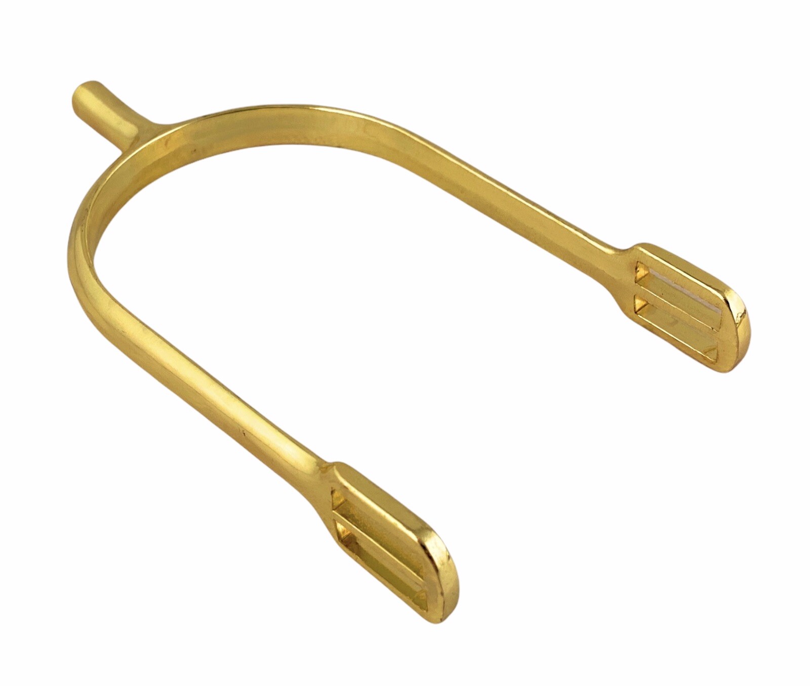 🌟US Army Gold Cavalry Trooper Combat Spurs & Straps, POW Order of the Spur