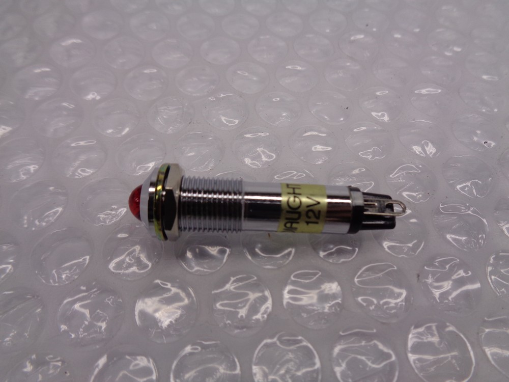 DIALIGHT 12V INDICATOR LIGHT RED NSNP