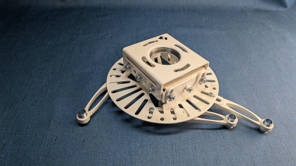 Premier Mounts PDS-PLUS Low-Profile Universal Projector Mount - 75 lb - White