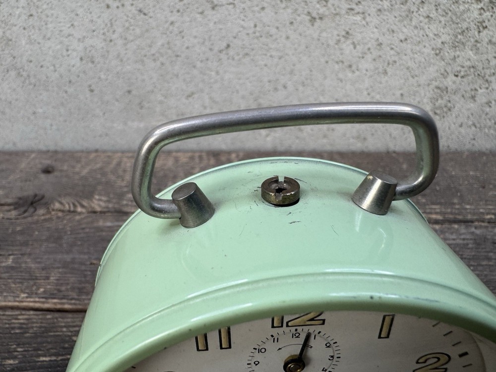 Vintage Bundeswehr Clock