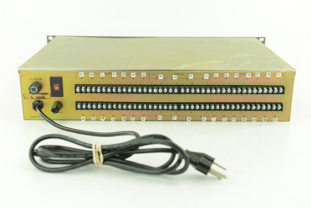 Gentner RDA Routing Distribution Amplifier