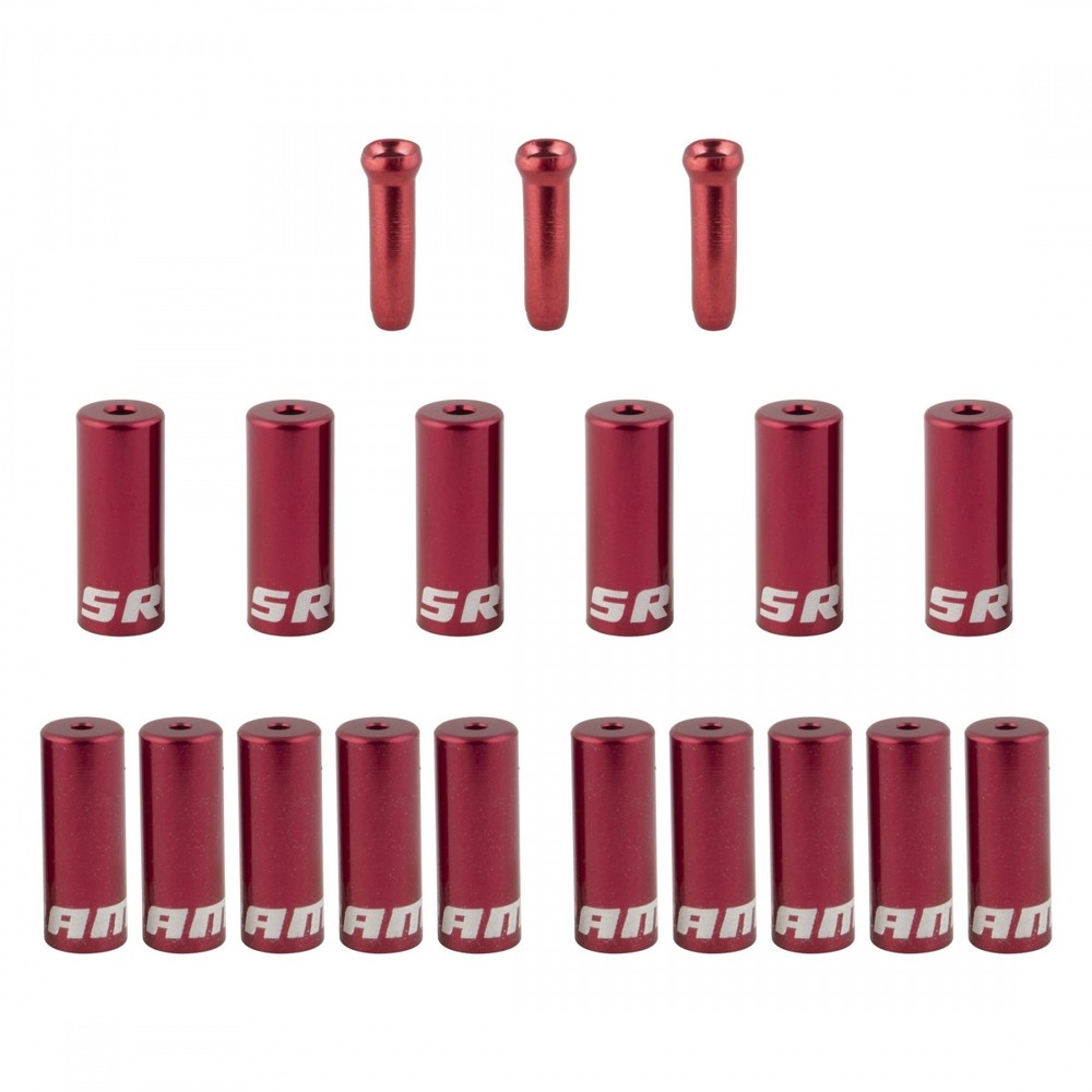 Sram Ferrule Kit Ferrule Kit 4mm/5mm Red