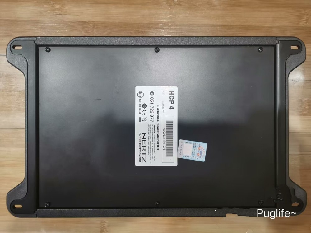 1PCS Used HERTZ HCP4 amplifier