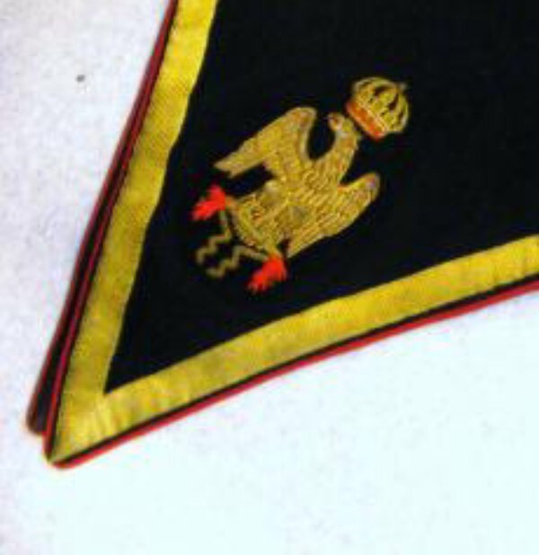 Custom Bespoke Blanket Saddle Shabraque Cavalry Equestrian Patch Monogram Cypher