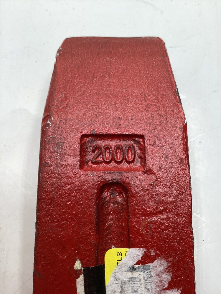 Forever Wedge6 Wedge Log Splitter Splitting 6 LBS Red