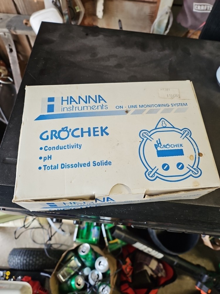 Hanna Instruments GroCheck pH meter Complete, Tested, Works