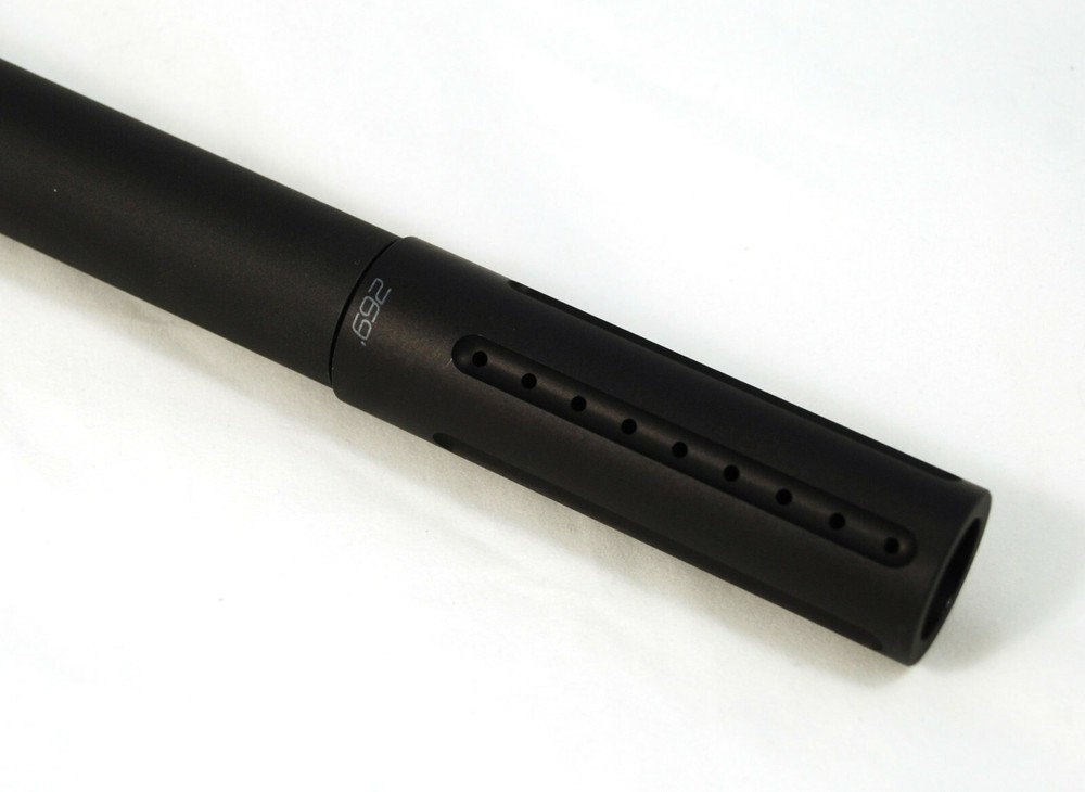 Carmatech Engineering NEMESIS Rifled Barrel A5 Threaded 6 Inch + 3 In 0.692 Tip