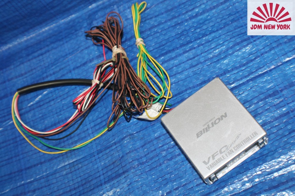 BILLION COOLING MEISTER VFC PRO VARIABLE FAN CONTROLLER JDM BVP-1