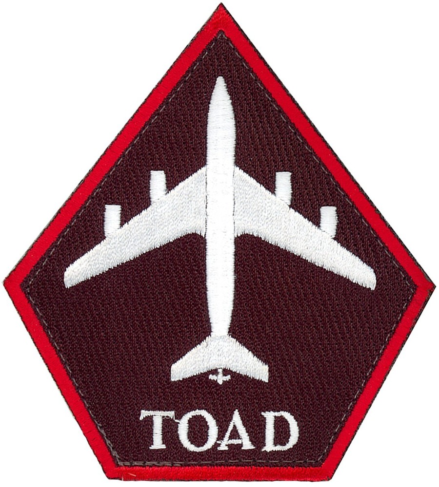 USAF KC-135 AIR REFUELING AIRCRAFT - TOAD PATCH