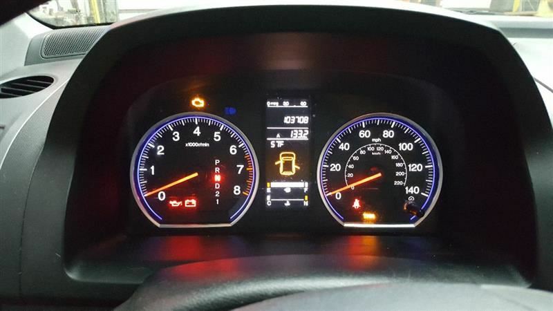 2009 Honda CRV EX Battery Tray