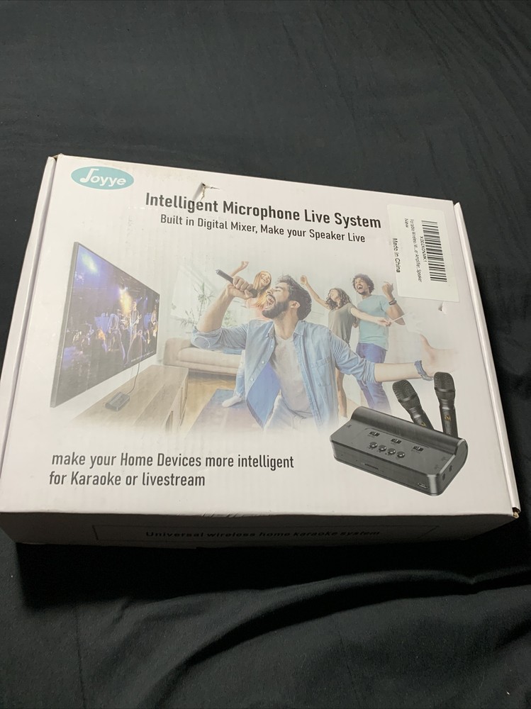 Joyye Intelligent Microphone Live System (UNUSED)