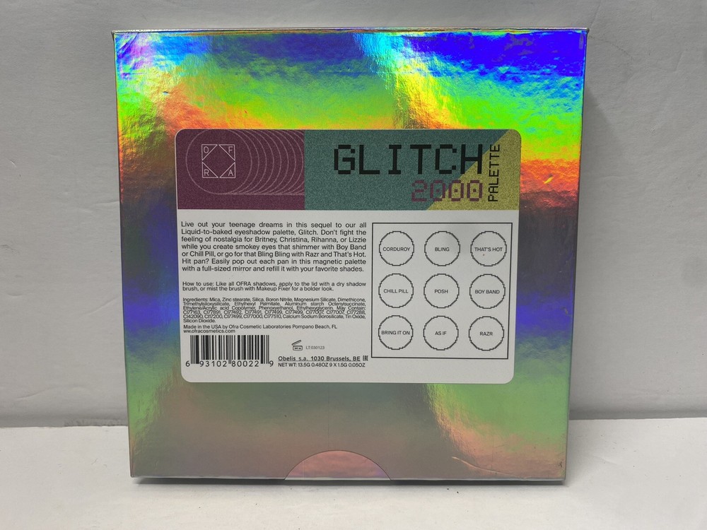 OFRA Glitch 2000 Palette • 0.48 Oz