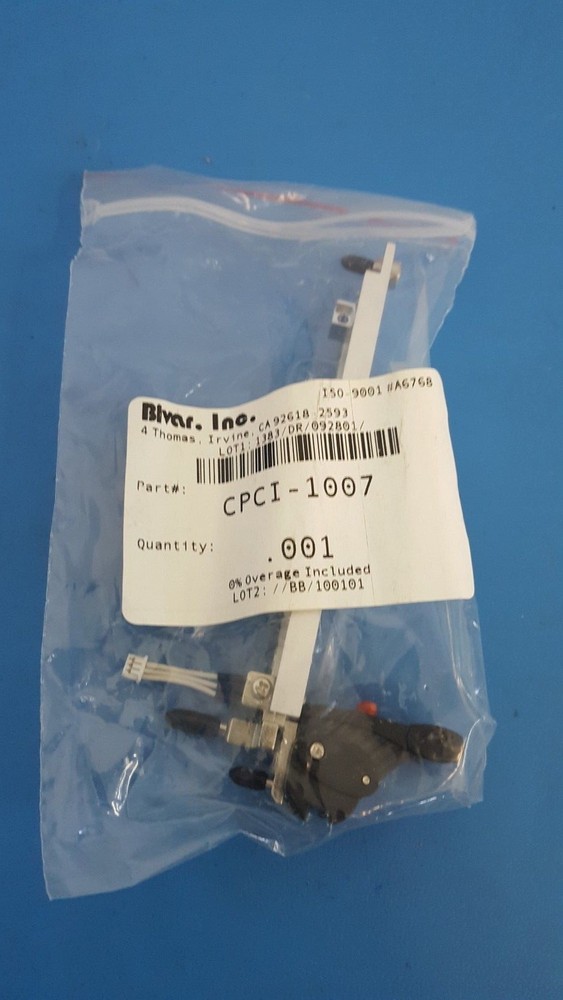 Panel Accessory, FRONT, Bisco, Bivar, CPCI-1007