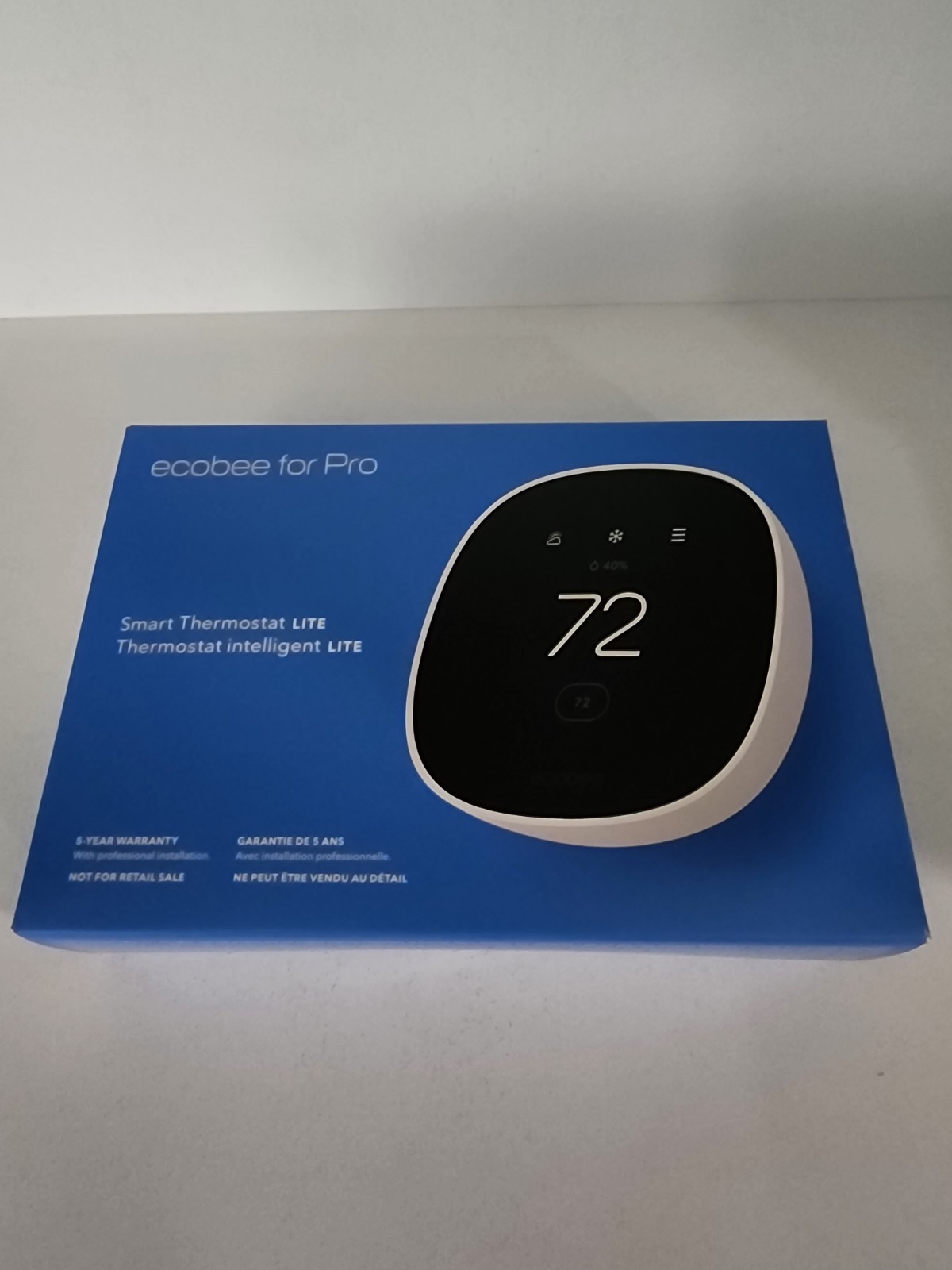 NEW Ecobee for Pro Smart Thermostat Lite EB-STATE7P-01 factory Sealed box