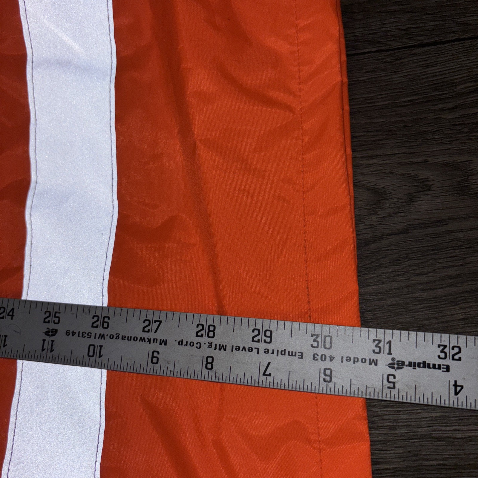 Portwest UH440 Hi-Vis Orange Rain Jacket XL Reflective Work Safety Logo