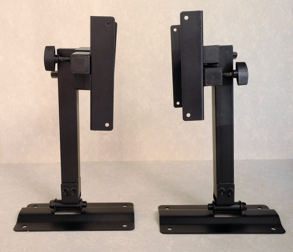 Pair Heavy Duty Adjustable Wall Speaker Mounts Brackets for Paradigm/others