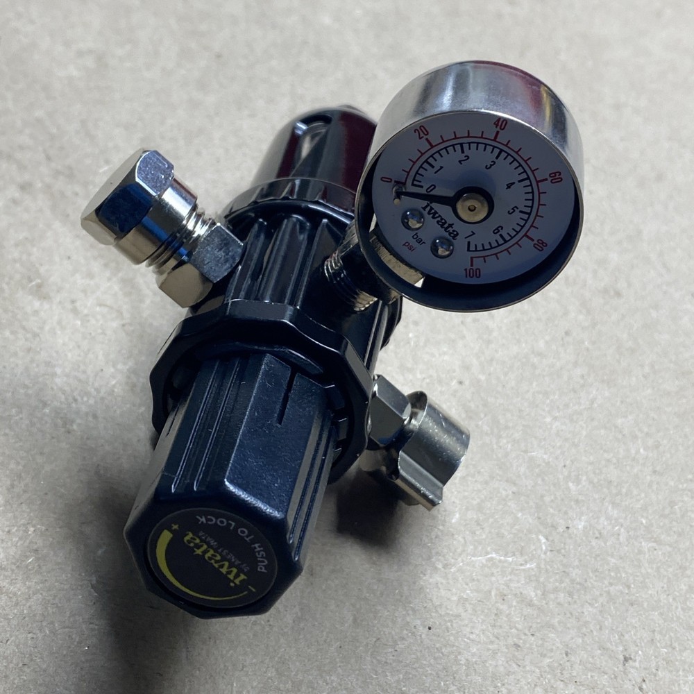 IWATA 100 PSI SPRAY REGULATOR