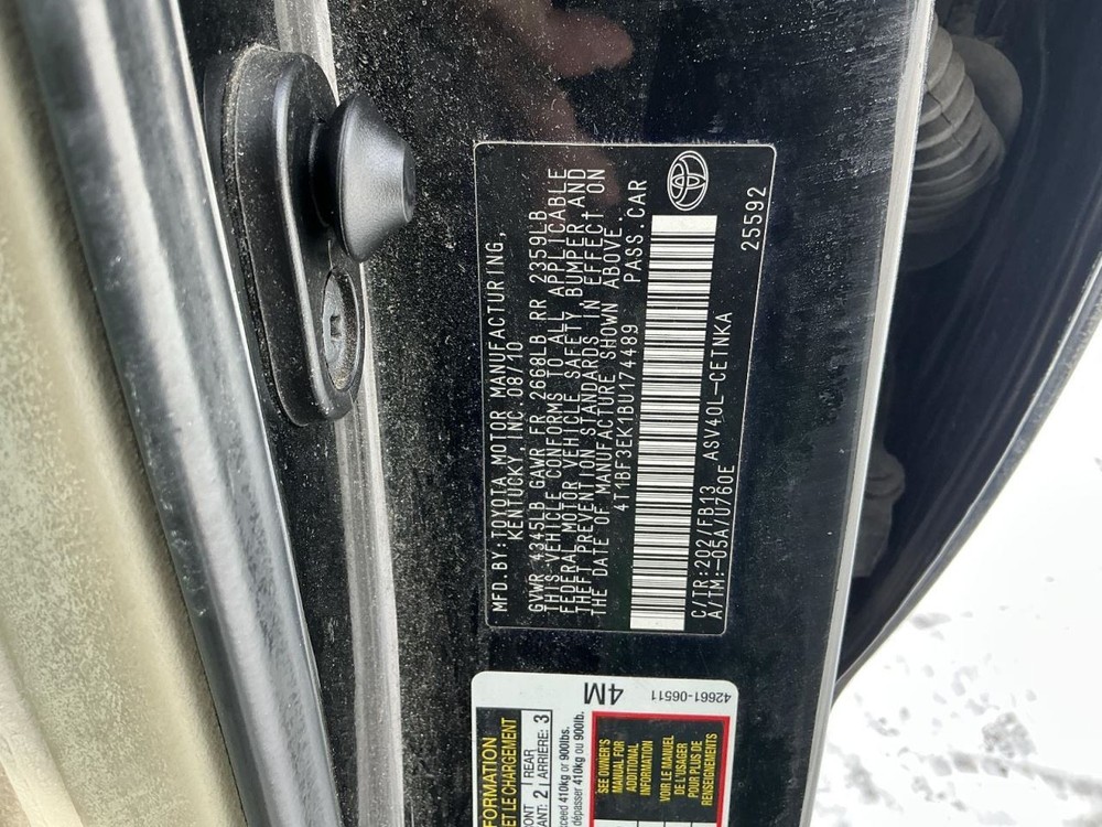 Temperature Control Manual Rotary Control Knobs Fits 10-11 CAMRY 873983