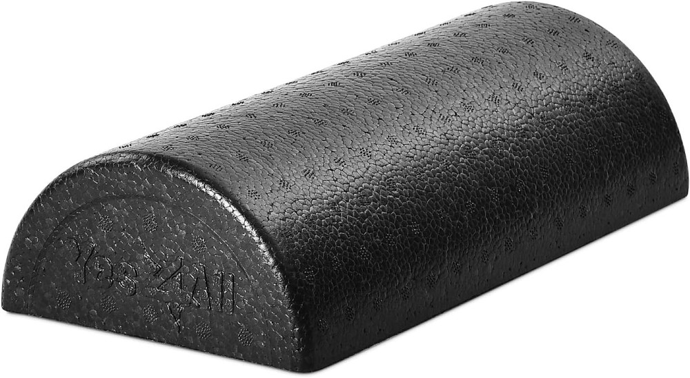 High-Density EPP Half Round Back Roller Foam, Exercise Foam Roller for Yoga, Pil
