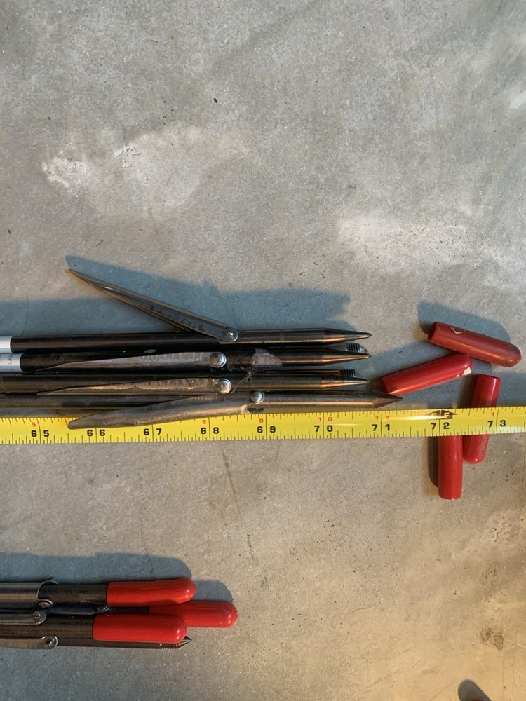 Speargun Shafts