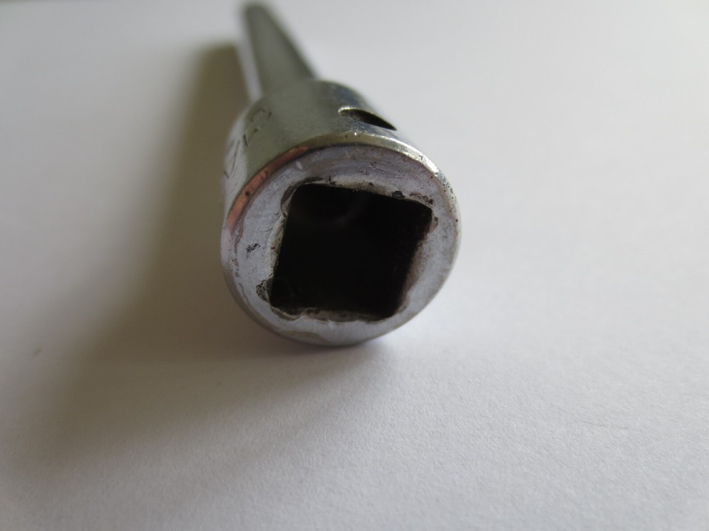 MAC TOOLS 6" LONG CHROME BALL EXTENSION -- 3/8" Drive -- X6EW