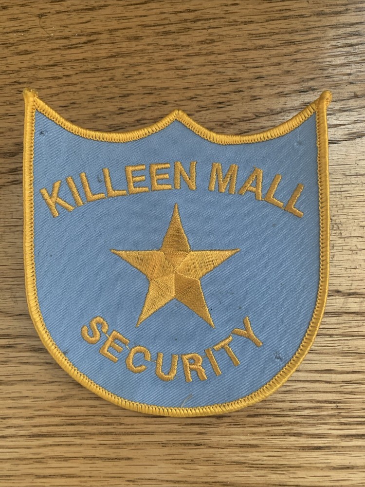 Killeen Texas mall security patch Hard To Find