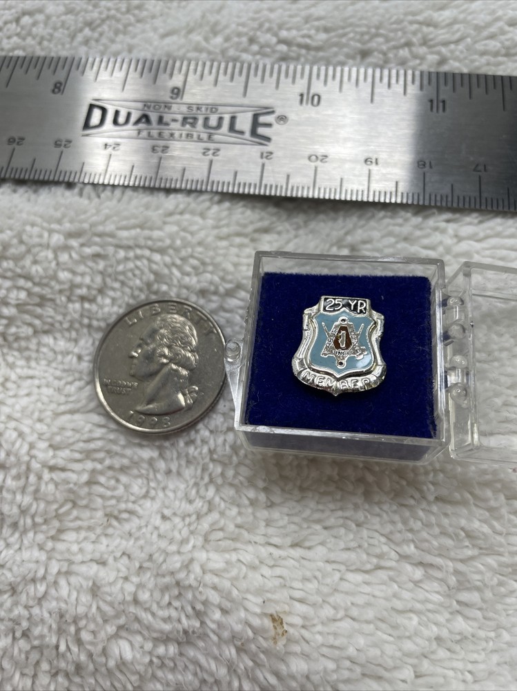 25 Year Mason Pin