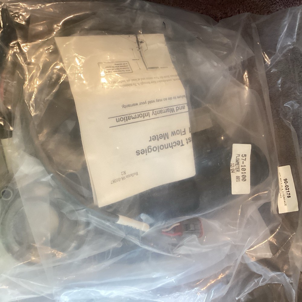 TeeJet / Midwest Technologies 801 Flow Meter & Interface Kit ….#90-02178….NEW