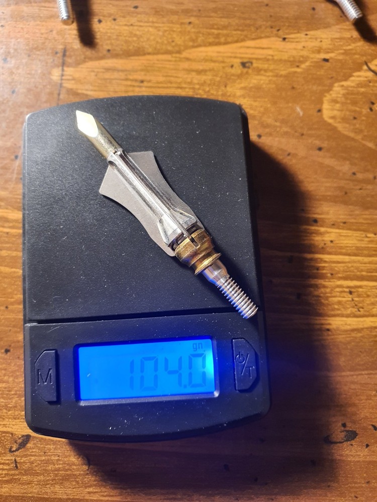 Grim Reaper Broadhead With Practice Points