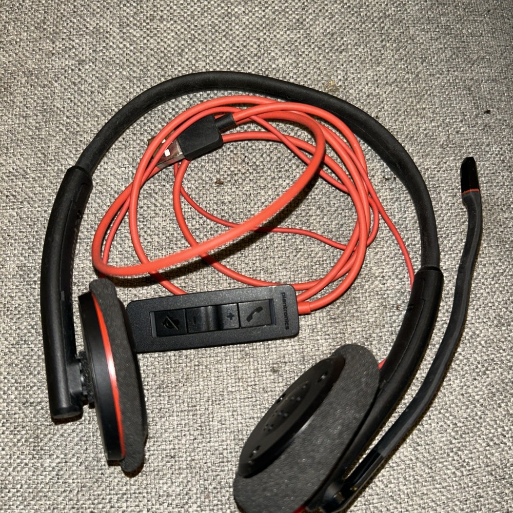 Plantronics Blackwire C3220 PLT USB-C Wired Headset