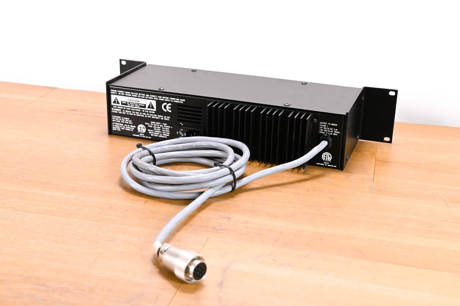 Soundcraft DCP200 Mixing Console Power Supply CG01SS4